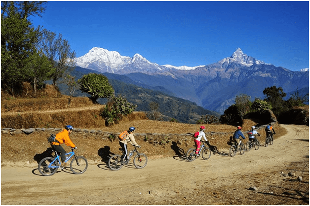 Mountain Biking 