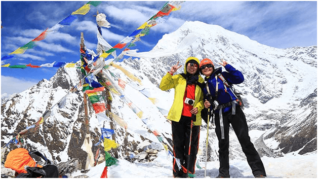 Trekking in Nepal 