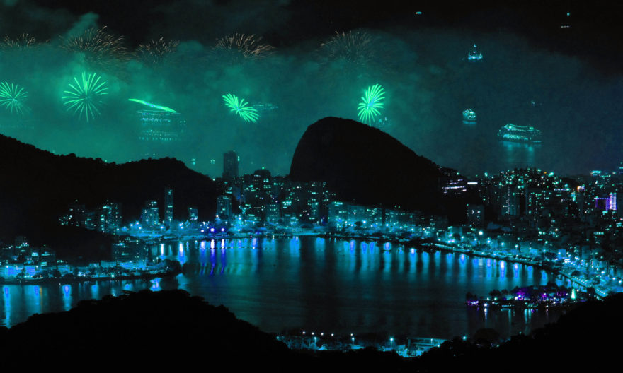 Top Best Places to Celebrate 2019 New Year in the World