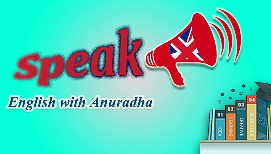 Speak English with Anuradha