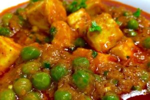 matar paneer