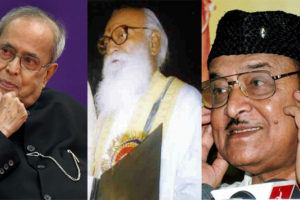 Pranab Mukherjee, Nanaji Deshmukh and Bhupen Hazarika to Bharat Ratna