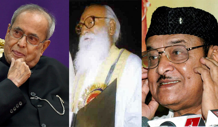 Pranab Mukherjee, Nanaji Deshmukh and Bhupen Hazarika to Bharat Ratna