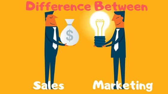 DiffereBetween Sales and Marketing
