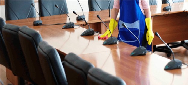 cleaning services in Singapore