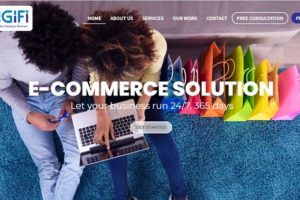 E-Commerce solution