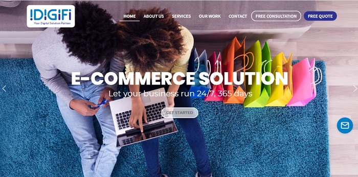 E-Commerce solution