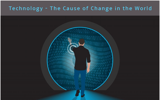 Technology- The Cause of Change in the World