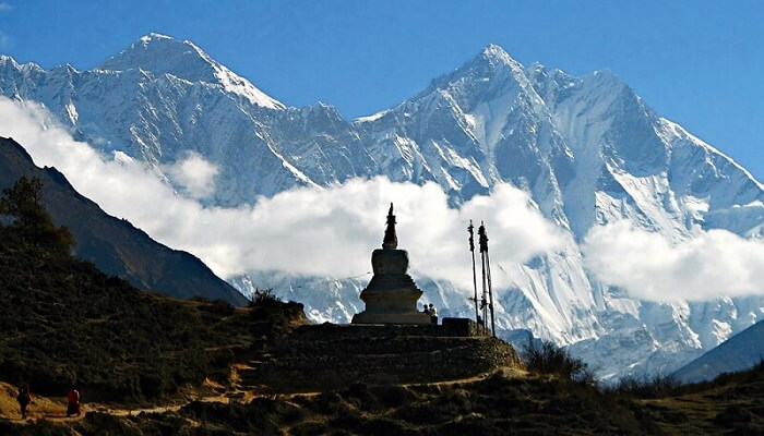 Nepal Tibet Bhutan tour