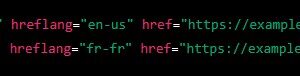 hreflang