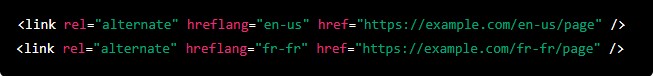 hreflang
