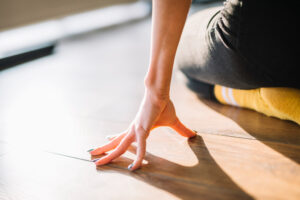 parquet sanding and varnishing