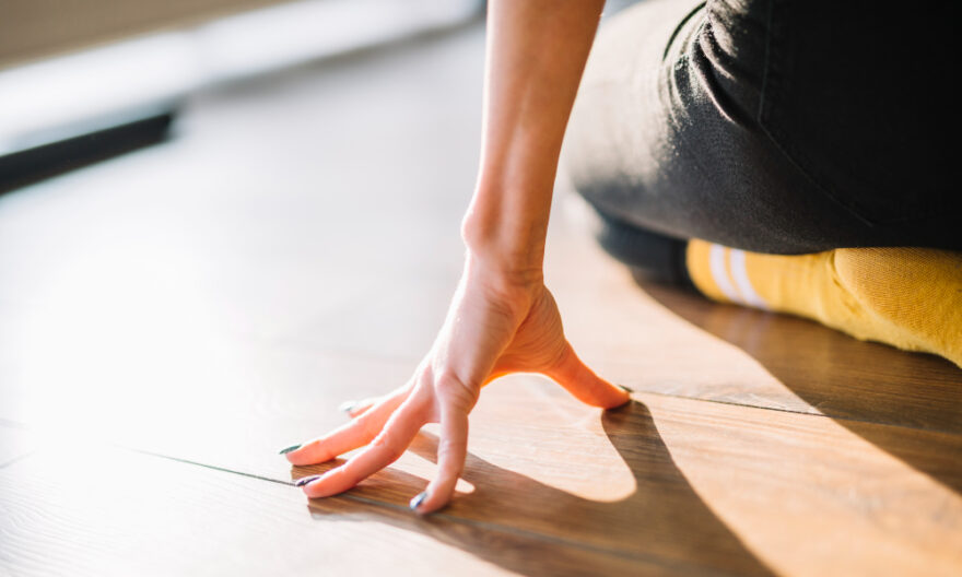 parquet sanding and varnishing