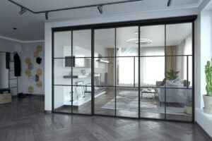 sliding glass door