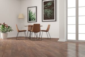 Parquet wood flooring