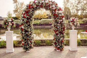 Grand Opening Flower Stand