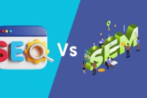 SEO Vs. SEM