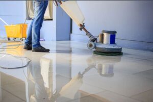 marble floor polishing