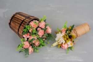 Flower Gift Basket for Every Taste