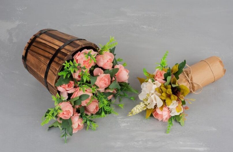 Flower Gift Basket for Every Taste