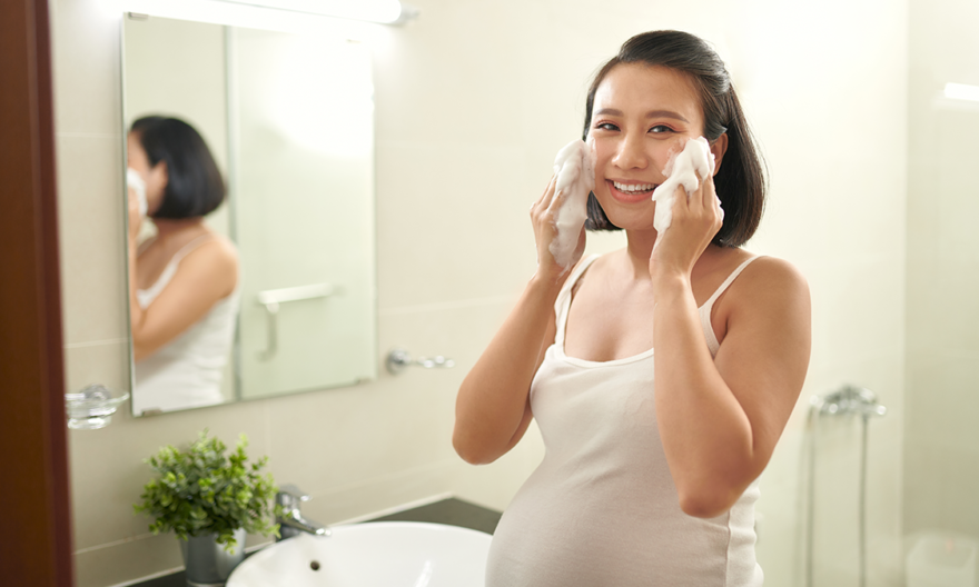 pregnancy safe skincare