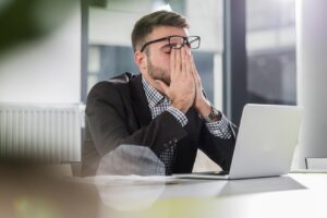 Anxiety in Sales Presentations