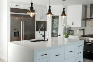 aluminium kitchen cabinets