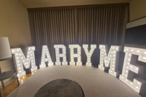 marquee letter lights