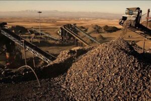 Iron ore price index