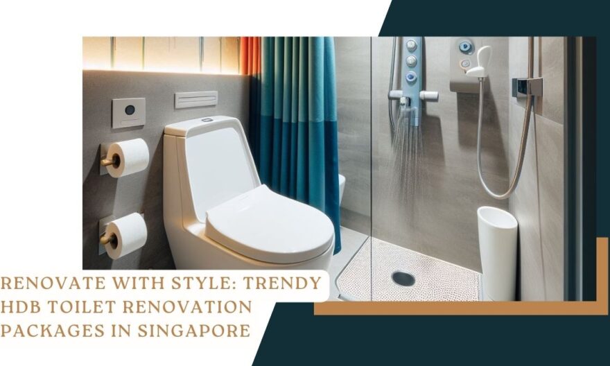 hdb toilet renovation package