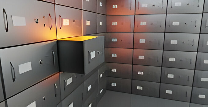 steel cabinet