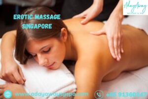 Erotic massage Singapore