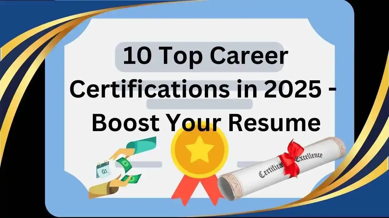 Top 10 Online Certifications to Boost Your Career in 2025 | Mediumspot ...