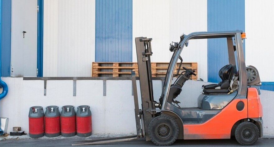 Forklifts rental in Puchong