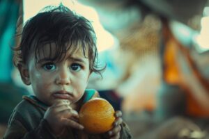 Helping Malnourished children sg