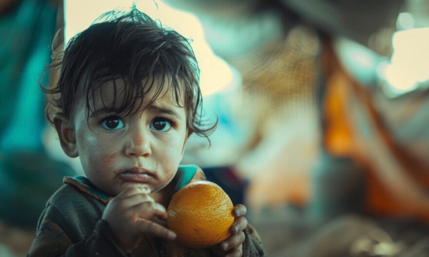 Helping Malnourished children sg