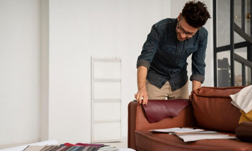 Leather Sofa Repair in Singapore