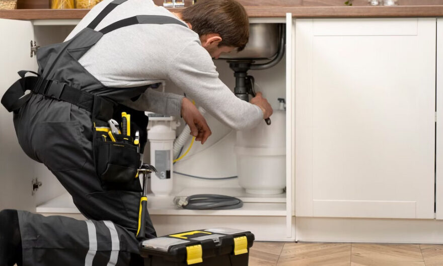 Plumbing Services Yishun