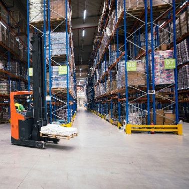 Warehouse Storage Rack