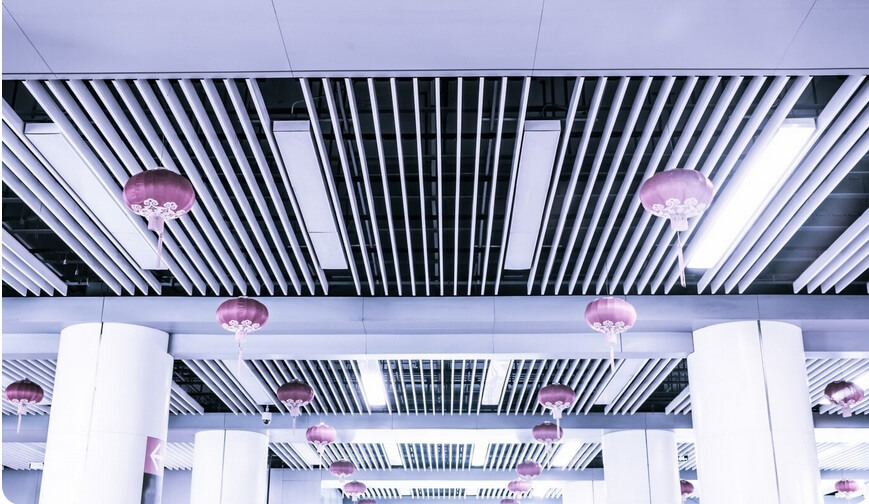 Aluminium Ceiling Panels in Malaysia