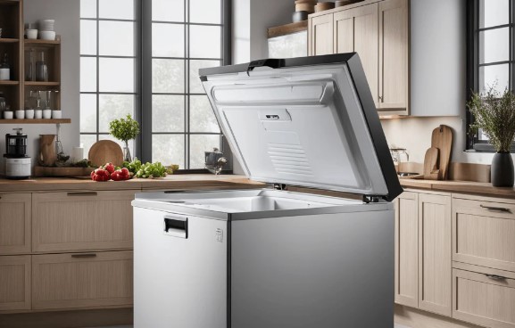 Chest Fridge Freezer