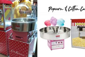 candy floss machine rental