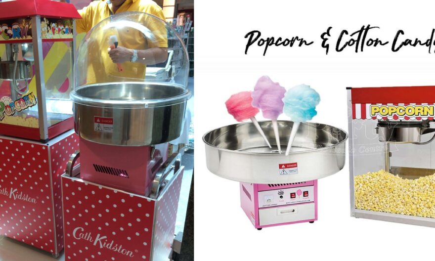 candy floss machine rental