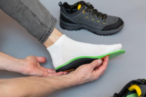 Insole for flat feet