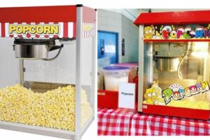 Popcorn Machine Rental