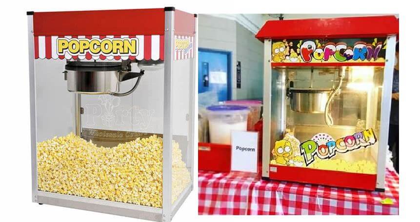 Popcorn Machine Rental