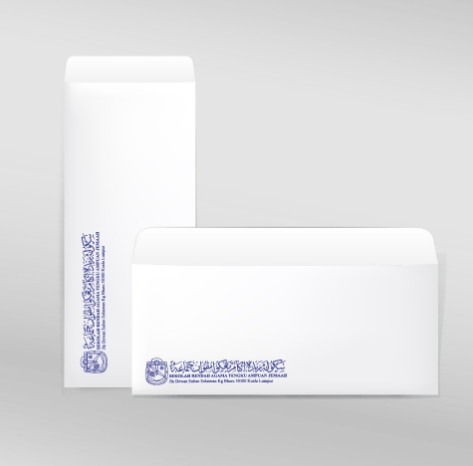 custom envelope printing Malaysia