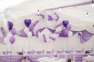 Wedding Balloon Decoration