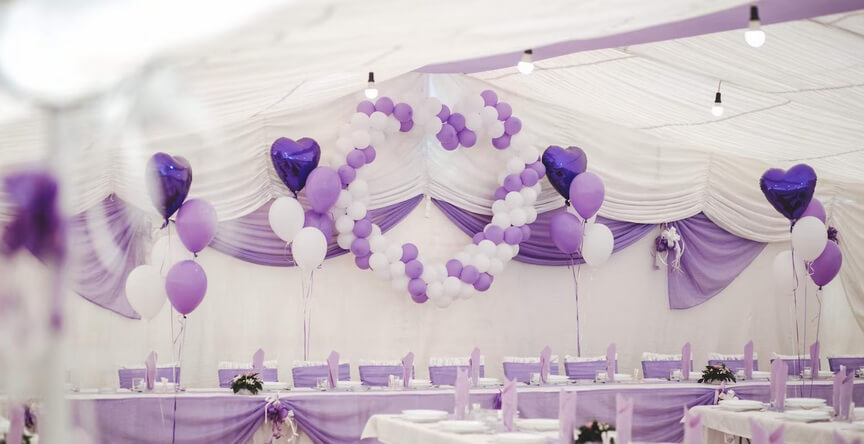 Wedding Balloon Decoration