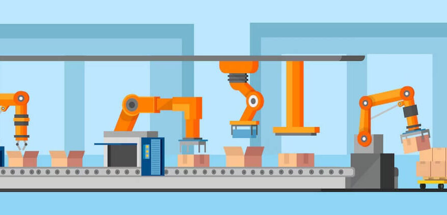 automatic palletizer machine